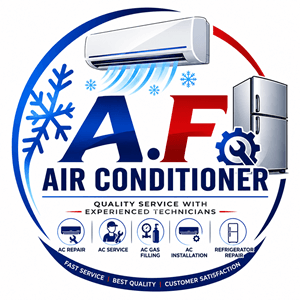 A.F Air Conditioner logo icon
