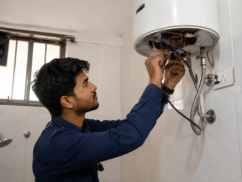 geyser Repair & Service